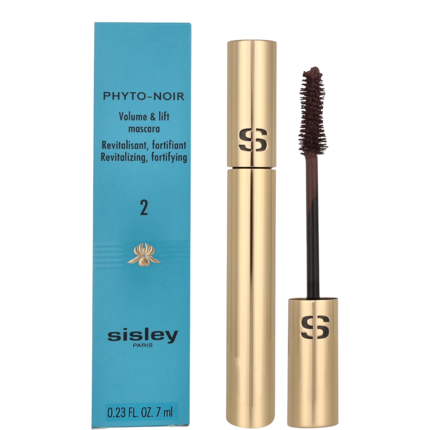 Sisley Phyto Noir Mascara Volume 02 Marrone Scuro