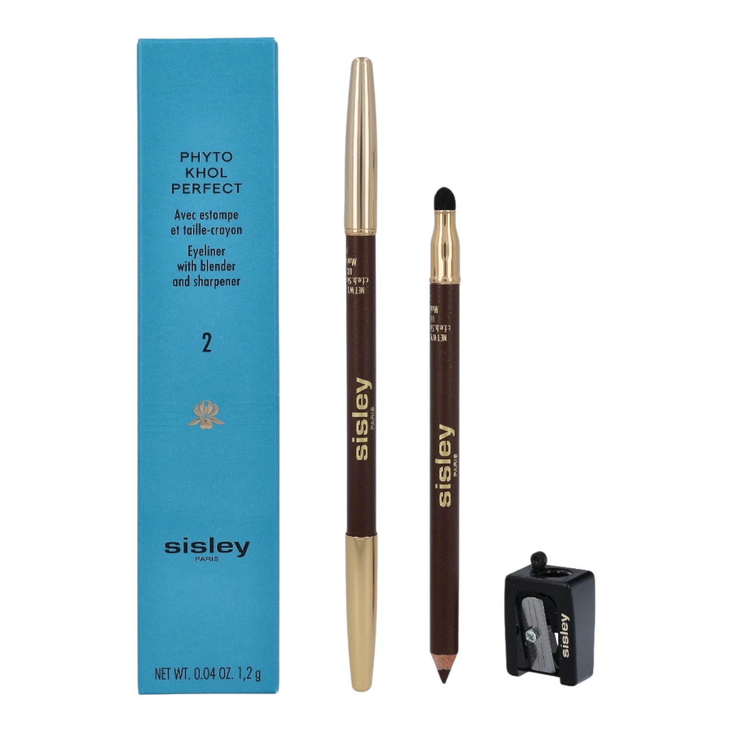 Sisley Phyto Khol Perfect Eyeliner, 02 Marrone