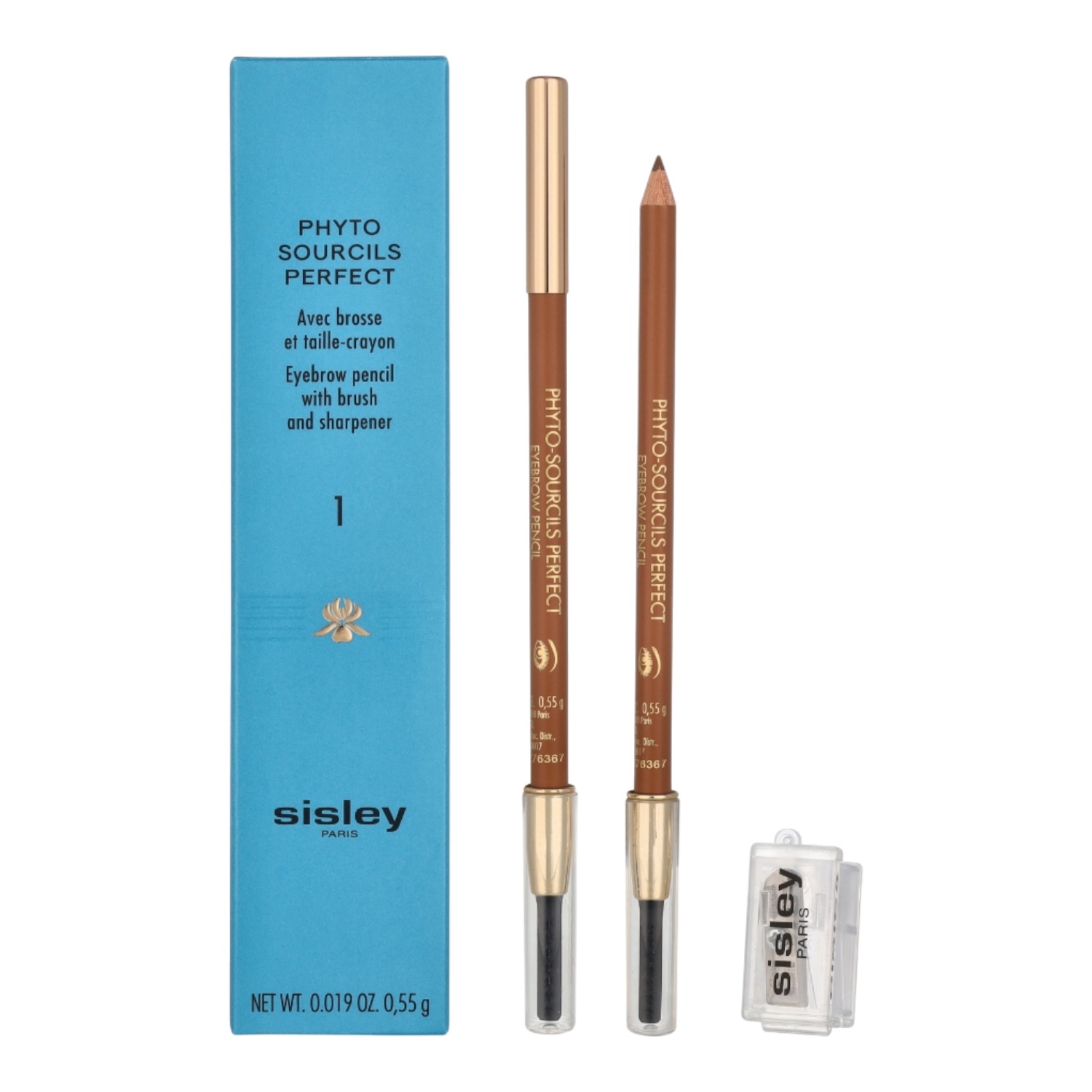 Sisley Phyto Sourcils Perfect Matita per Sopracciglia 01 Biondo