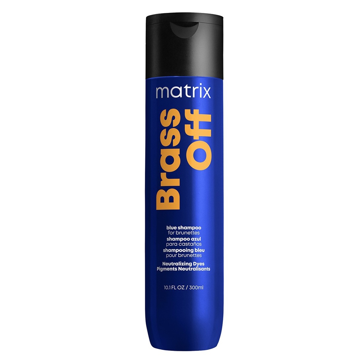 Matrix Total Results Brass Off Szampon do włosów Neutralizacja miedzianych tonów 