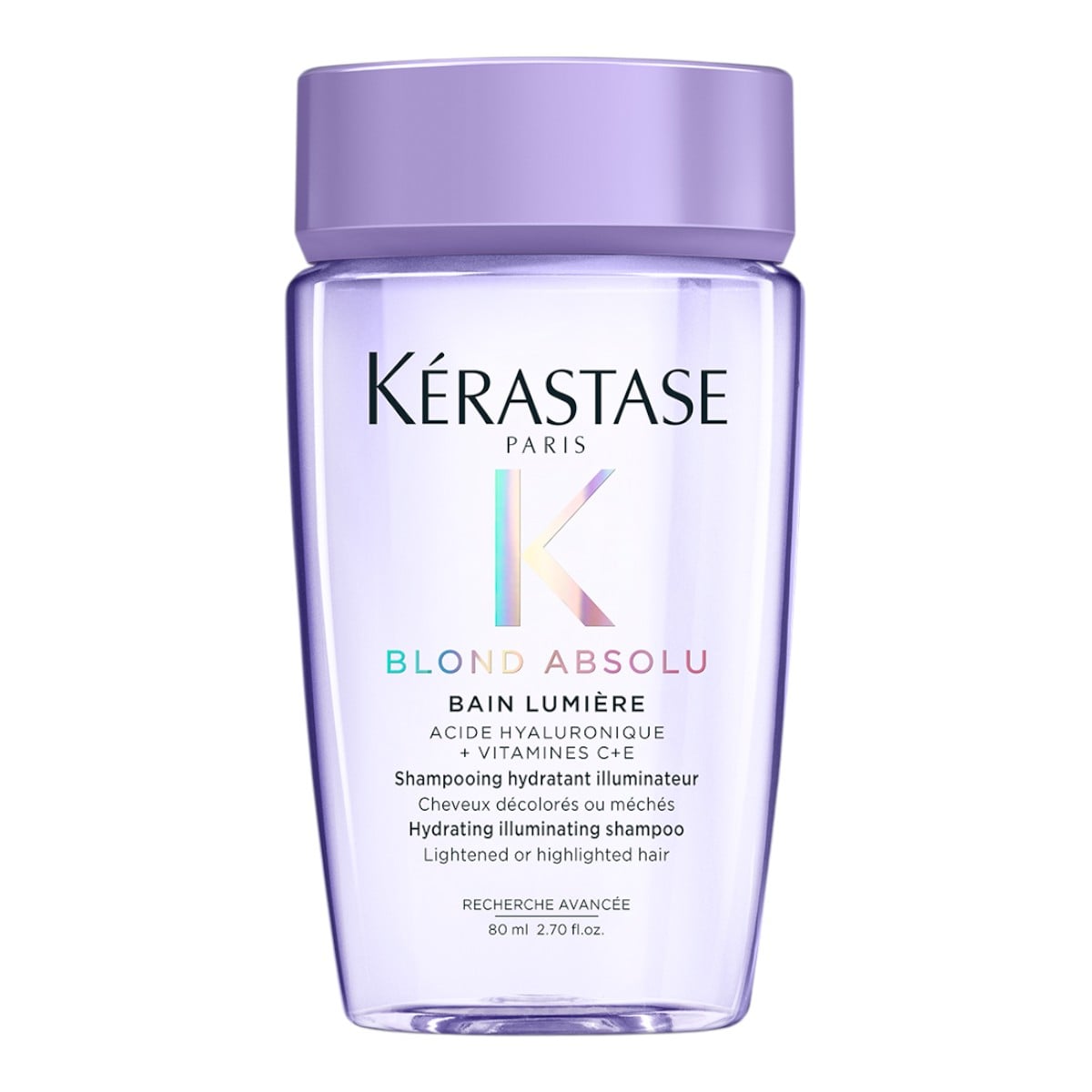 Kérastase Blond Absolu Lumière Kąpiel rozświetlająca do jasnych włosów, 80 ml