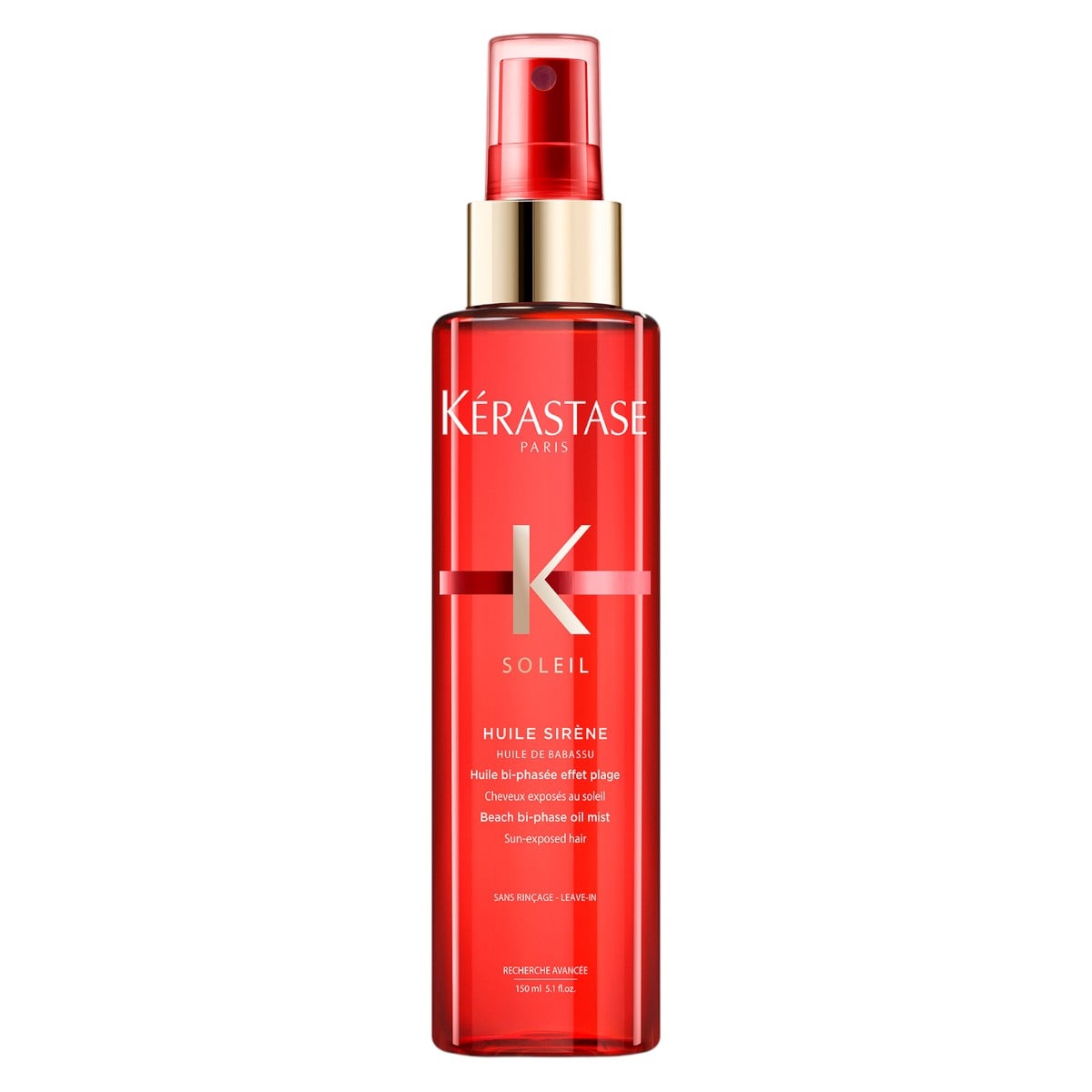 Kerastase Soleil Huile Sirene Dwufazowy olejek do włosów, 150 ml