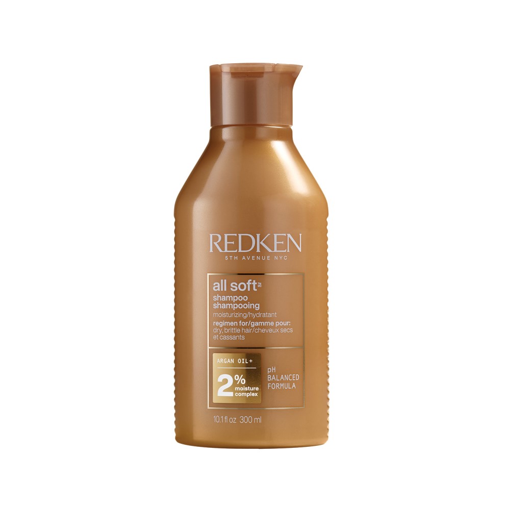 Redken All Soft Szampon do włosów, 300 ml