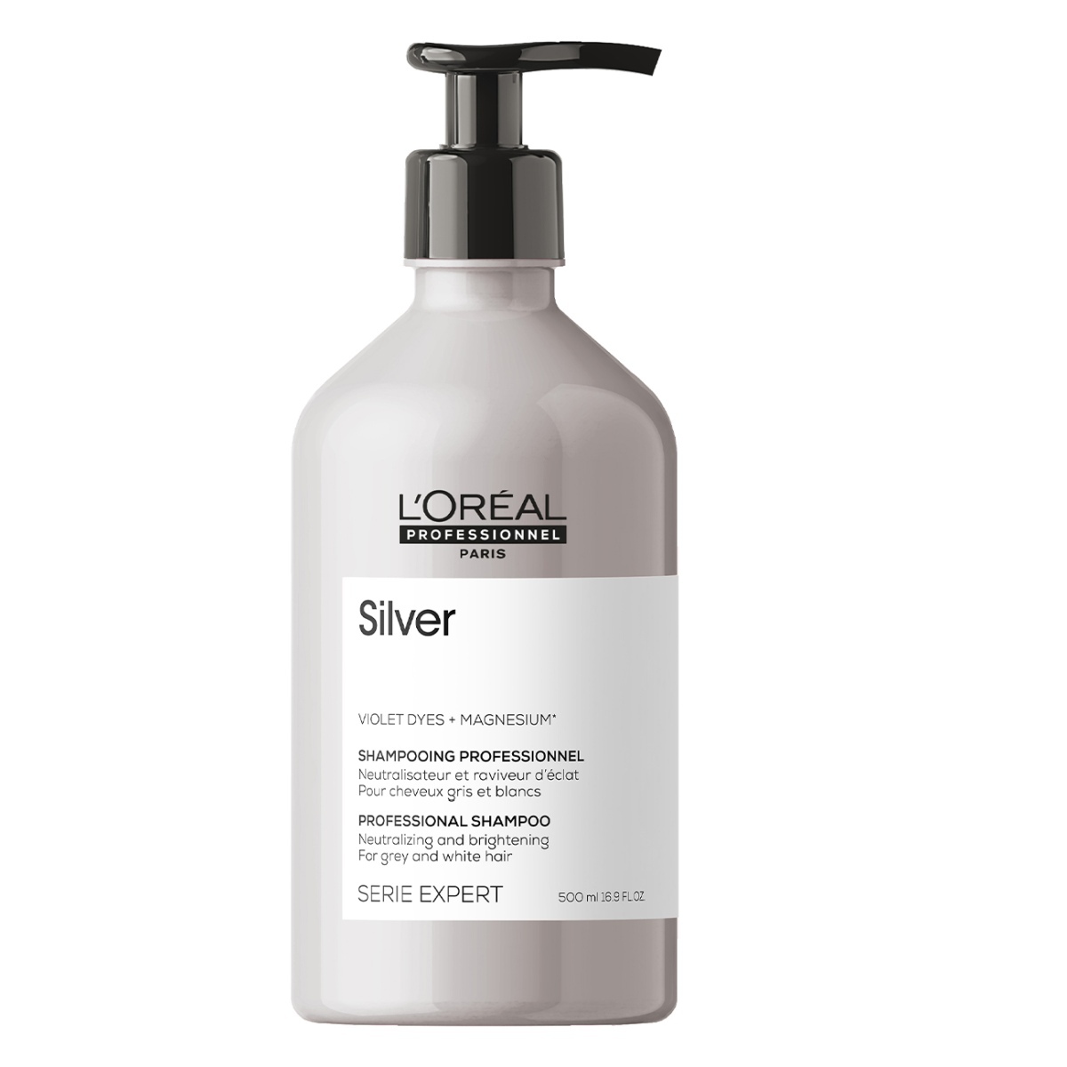 L'Oreal Professionnel Paris Szampon Silver, 500 ml