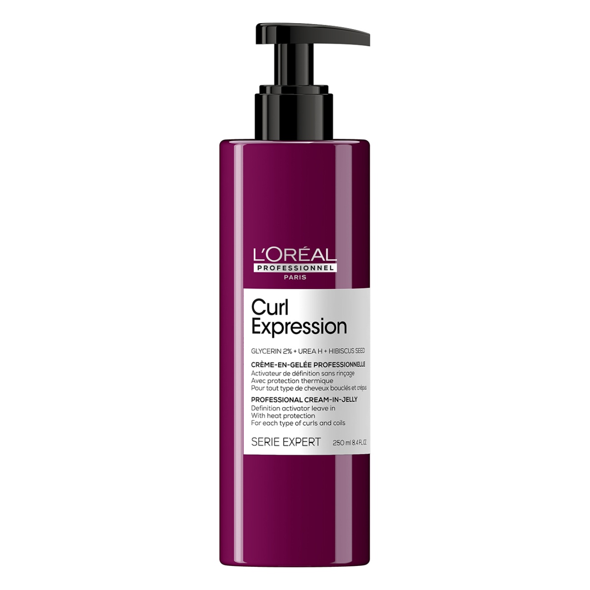 L’Oréal Professionnel Paris żelowy krem podkreślający skręt loków Curl Expression 250 ml