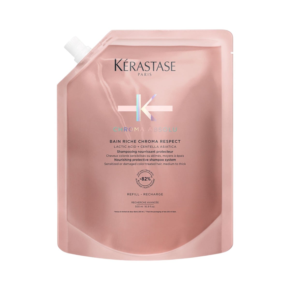 Kérastase Chroma Absolu Wzbogacona kąpiel do włosów koloryzowanych, Refill