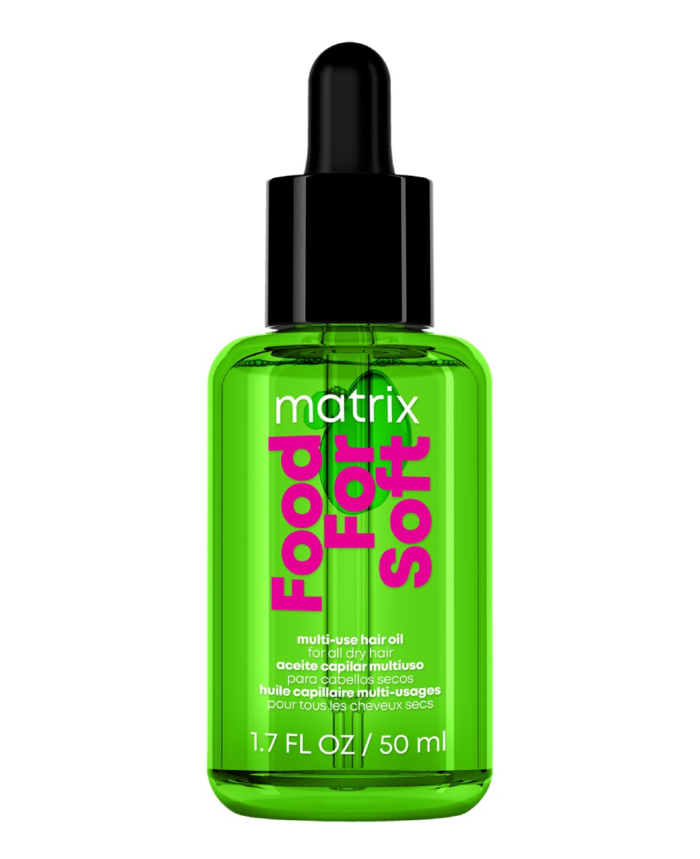 Matrix Food For Soft Olejek do włosów Intensywne nawilżenie 