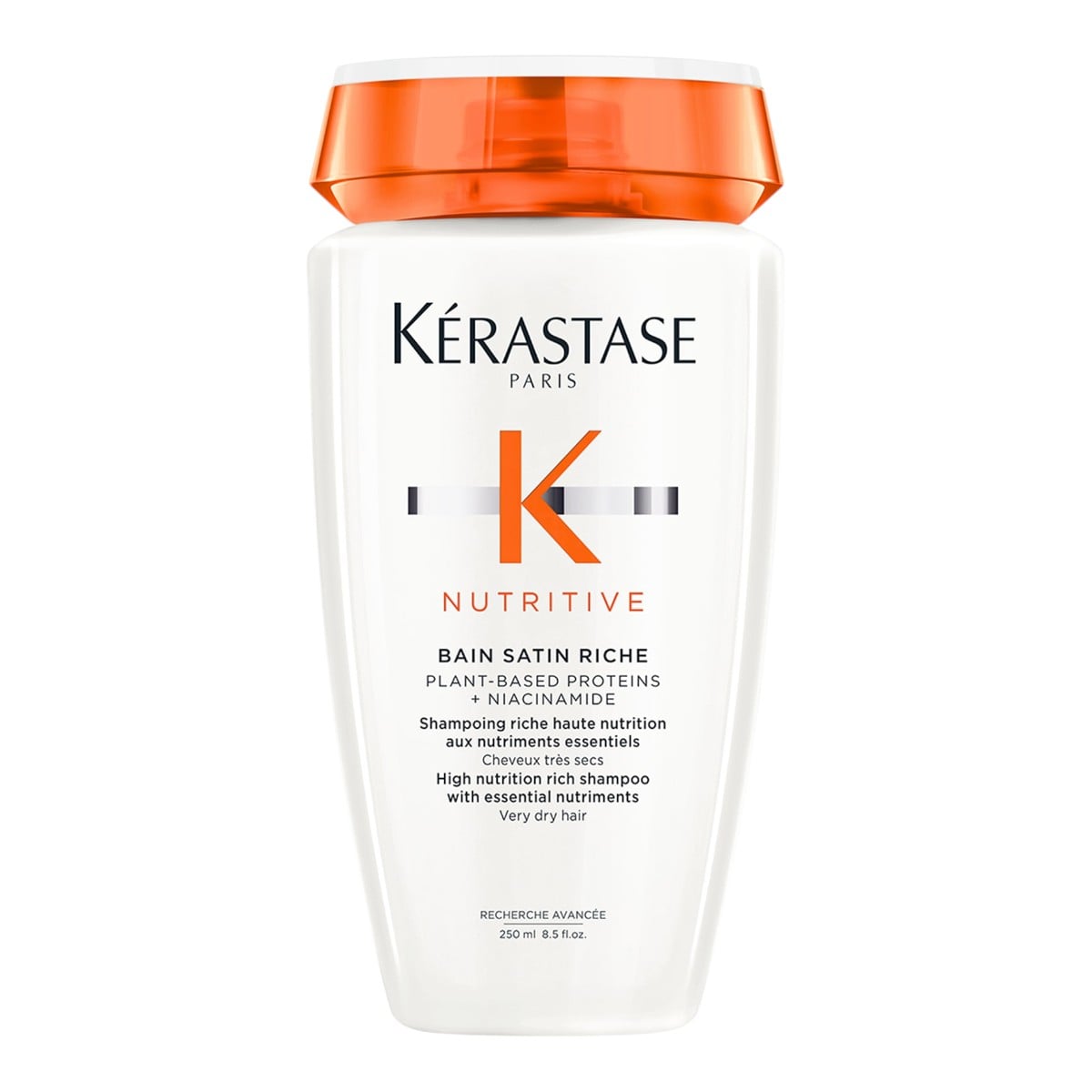 Kérastase Nutritive Wzbogacona kąpiel odżywcza do włosów grubych, 250 ml