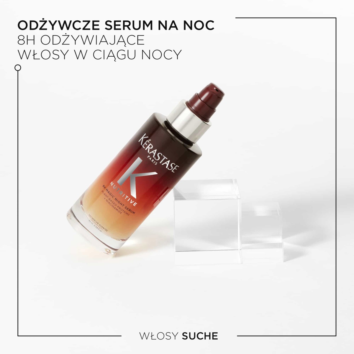 Kerastase Nutritive Serum do włosów na noc 8h 90 ml