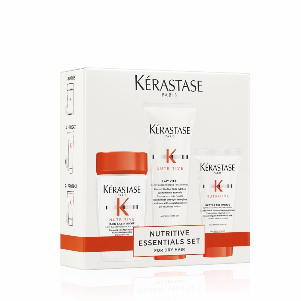 Kérastase Nutritive Zestaw - Rytuał odżywczy do włosów suchych