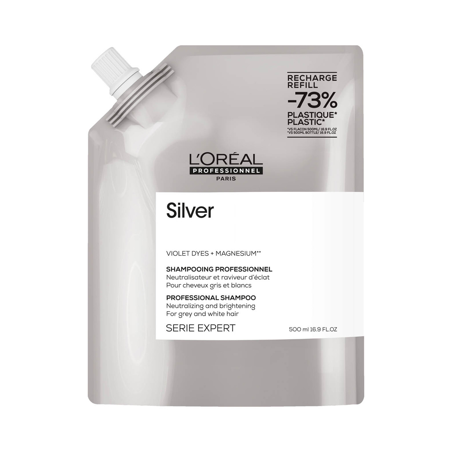 L'Oreal Professionnel Paris szampon w formacie refill Silver
