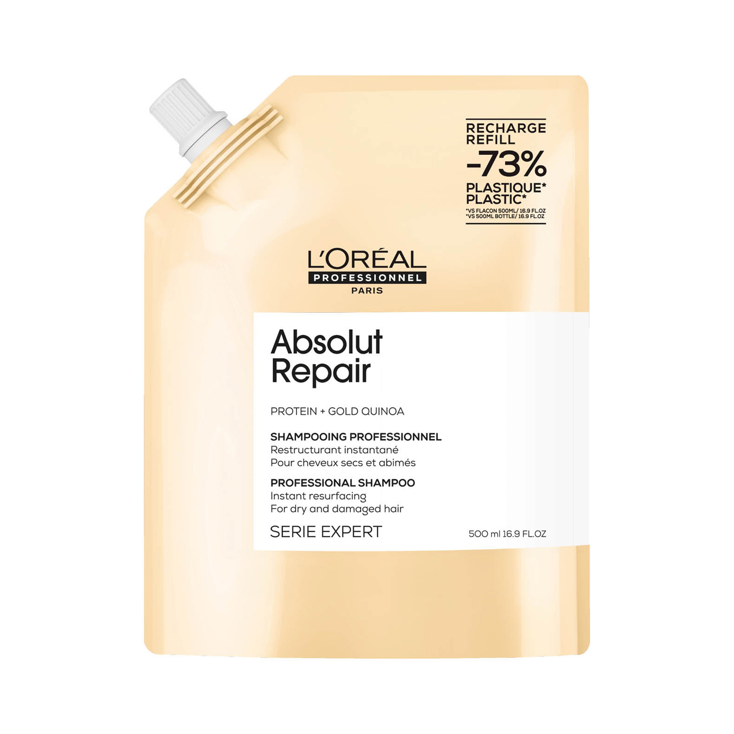 L'Oreal Professionnel Paris szampon regenerujący w formacie refill Absolut Repair