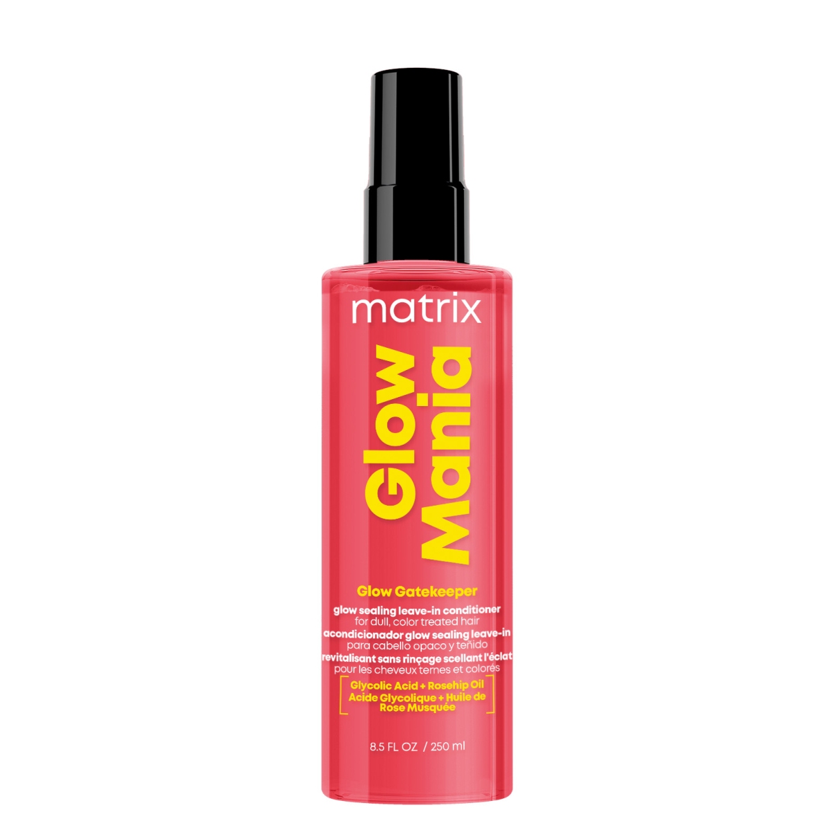 Matrix Glow Mania Odżywka bez spłukiwania do włosów koloryzowanych