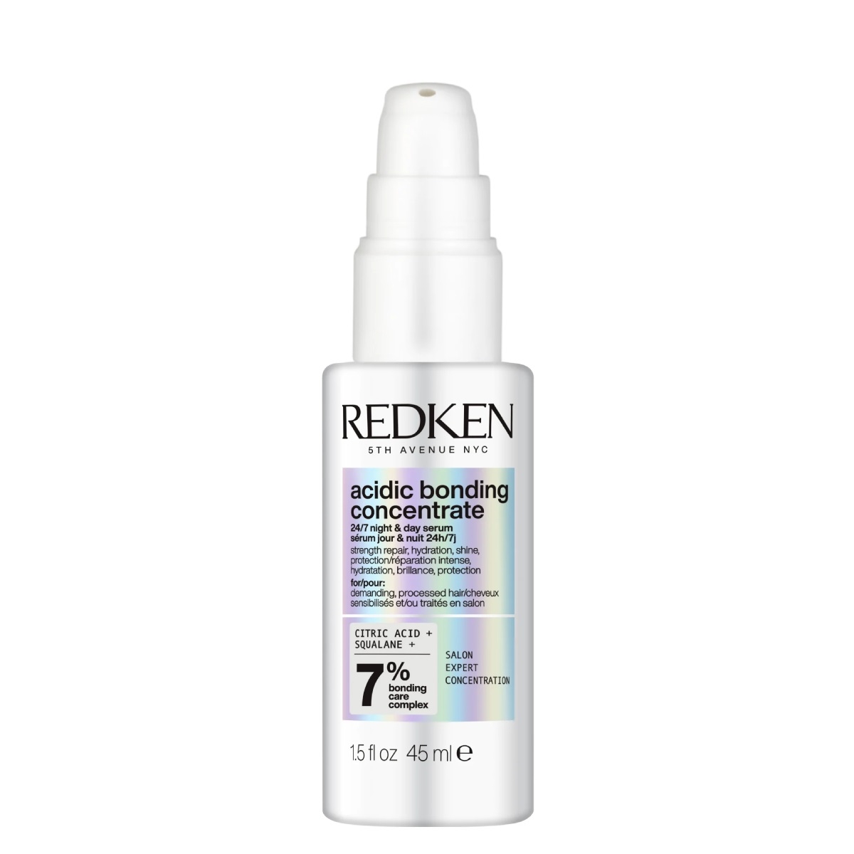 Redken Acidic Bonding Concentrate 24/7 Night&Day Serum do włosów, 45 ml