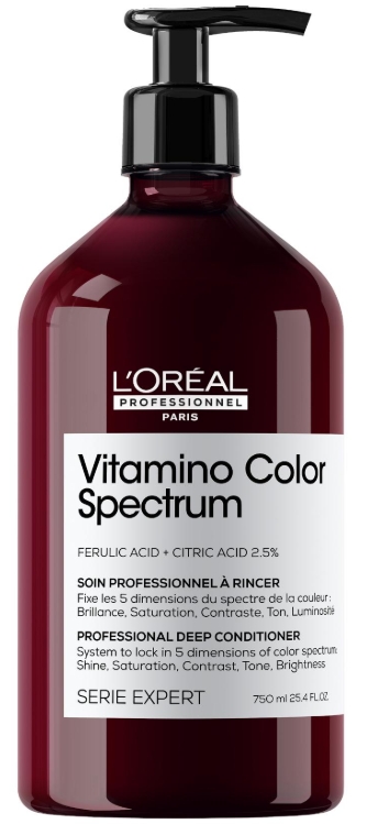 Loreal Professionnel Vitamino Color Spectrum Odżywka do włosów, 750 ml