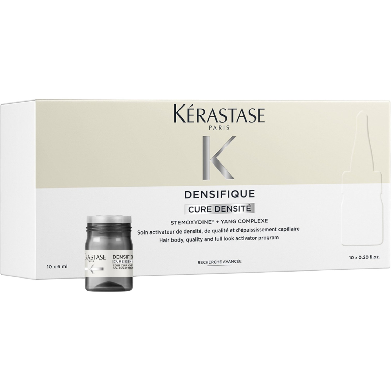 Kérastase Densifique Kuracja zagęszczająca, 10 ampułek x 6 ml