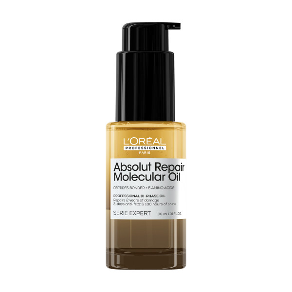 Loreal Professionnel Sellable Mini AR Molecular, Olejek do włosów