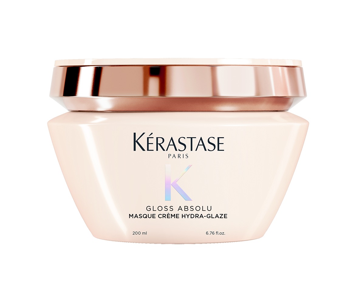 Kerastase Gloss Absolu Kremowa Maska Hydra-Glaze, 200 ml