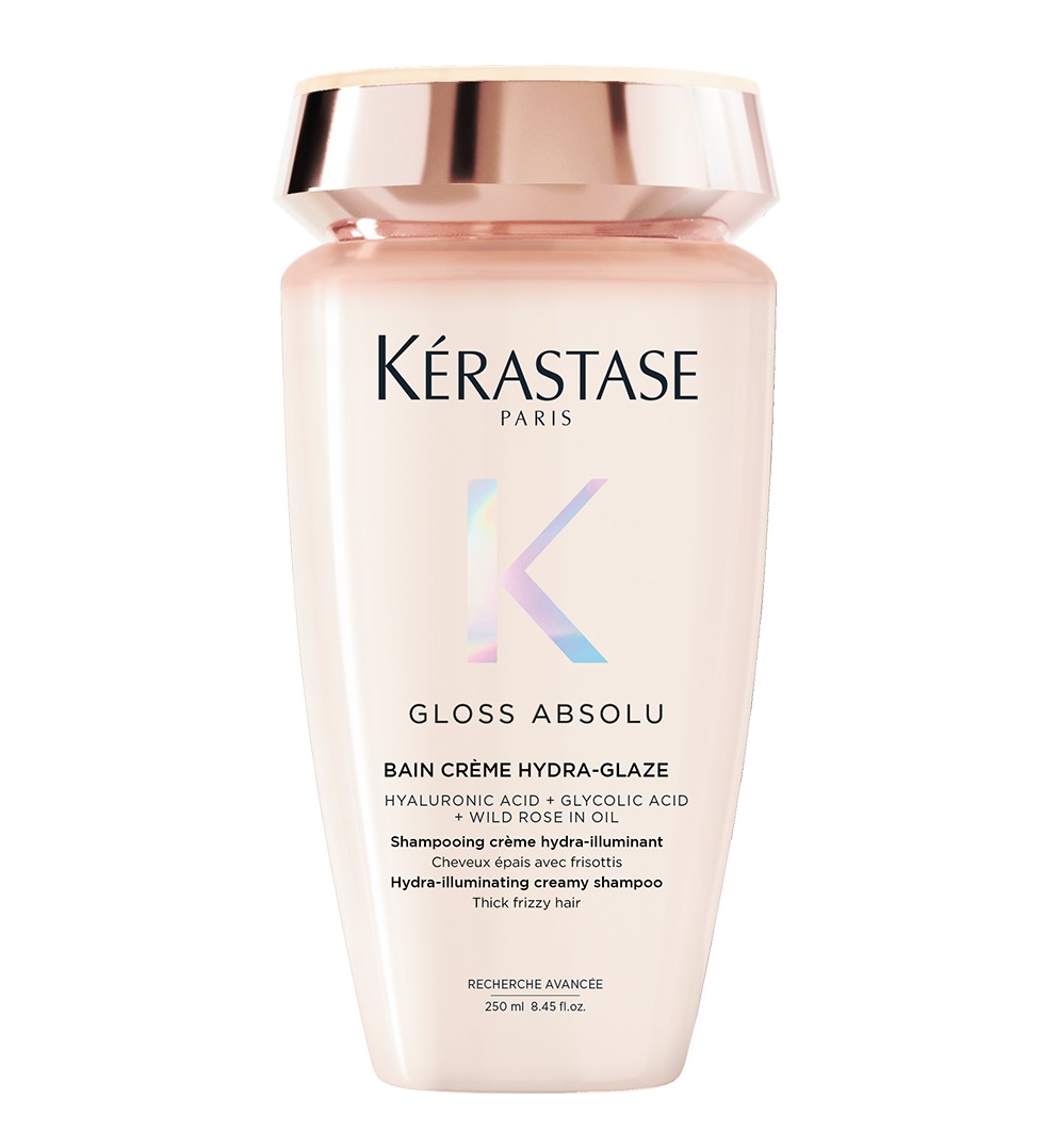 Kerastase Gloss Absolu Szampon Wzbogacony Hydra-Glaze, 250 ml