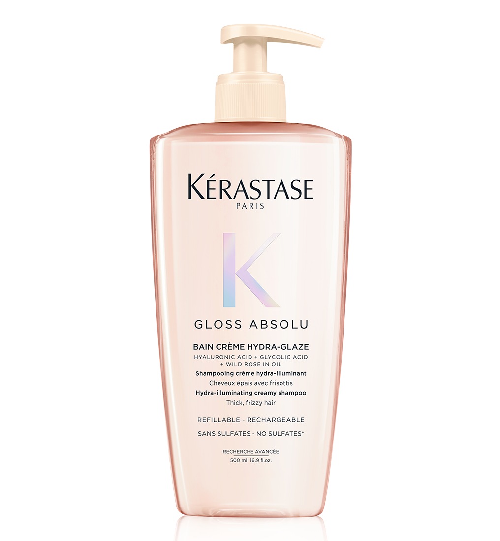 Kerastase Gloss Absolu Szampon Wzbogacony Hydra-Glaze, 500 ml