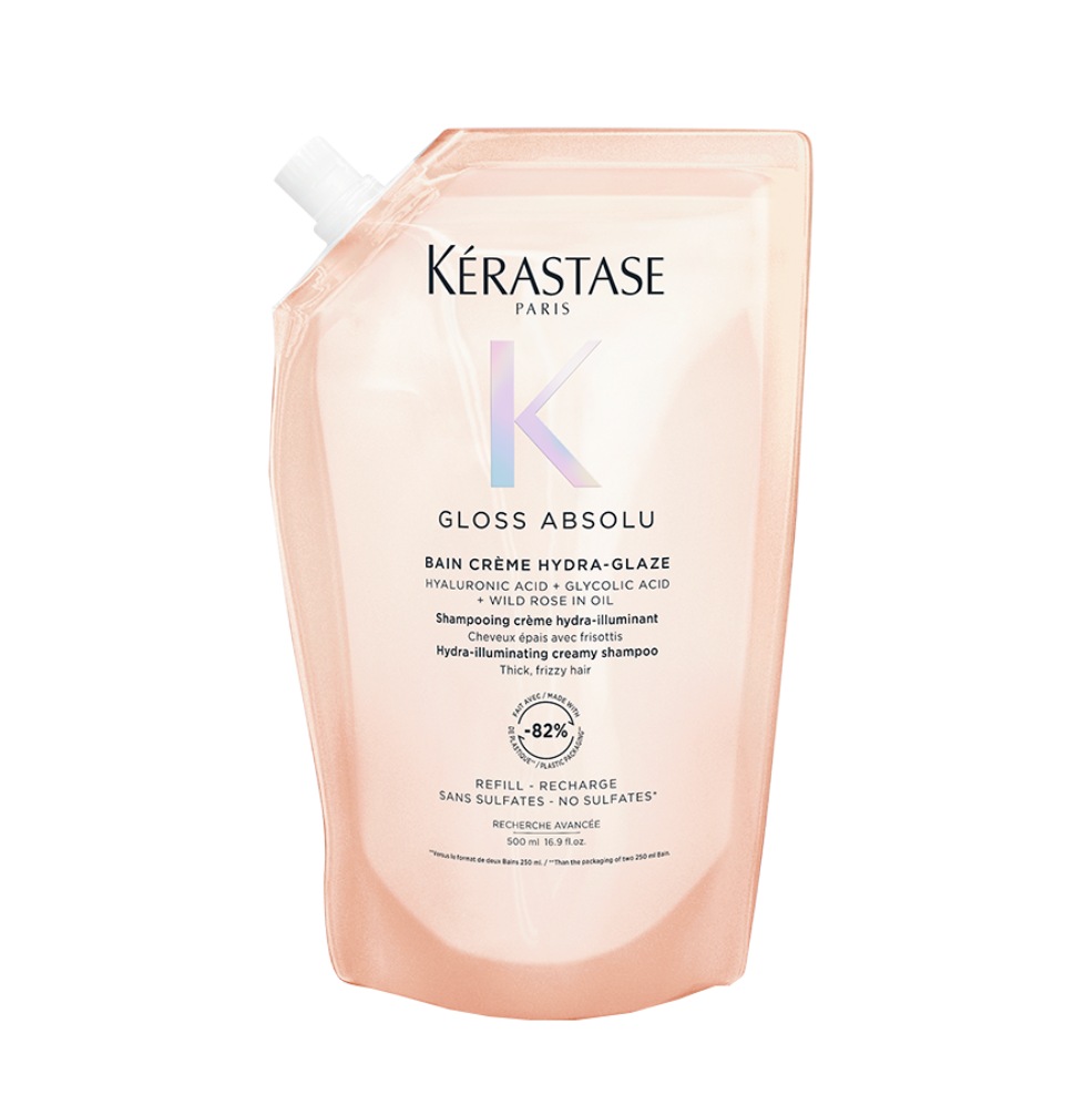 Kerastase Gloss Absolu Szampon Wzbogacony Hydra-Glaze, Refill
