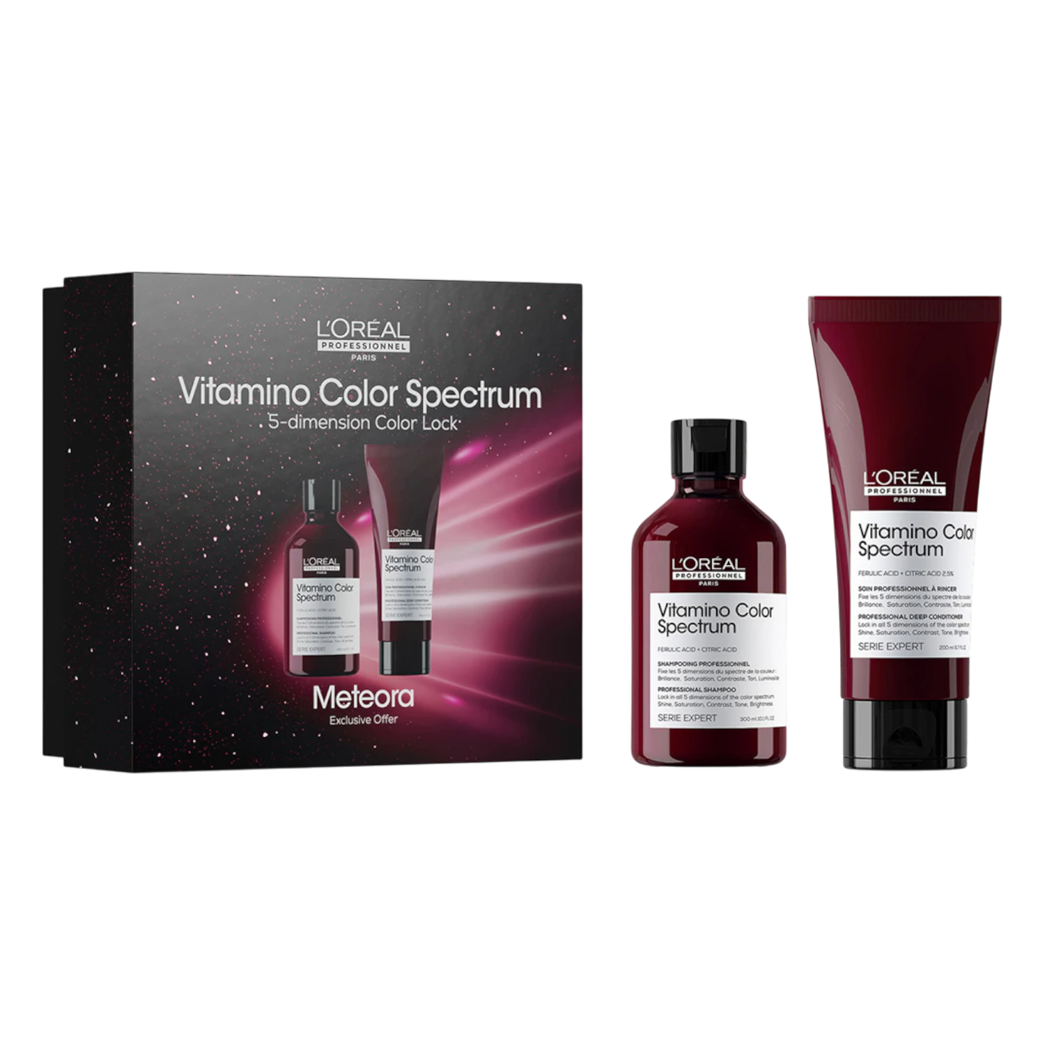 Loreal Professionnel Zestaw prezentowy chroniący kolor: Szampon + odżywka