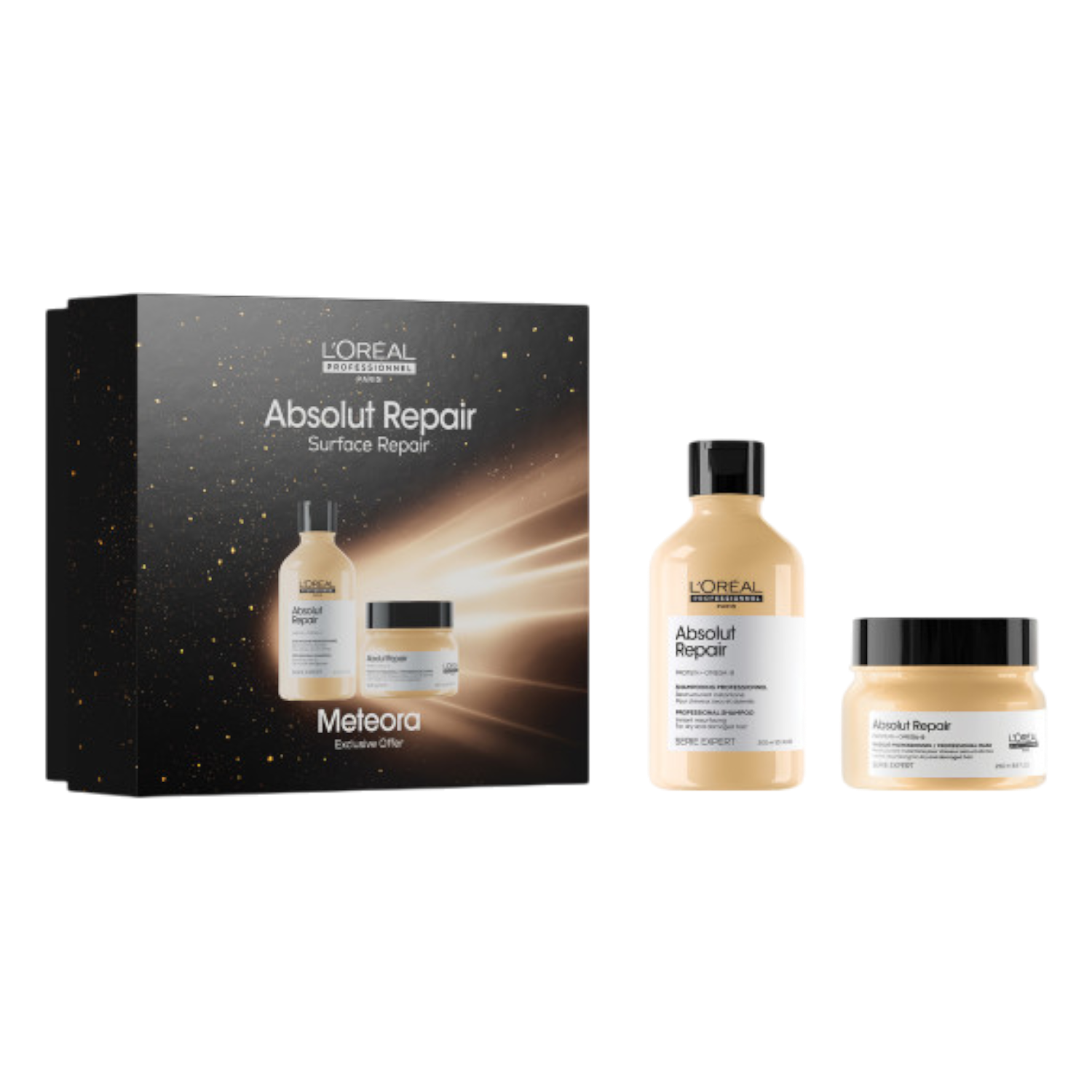 Loreal Professionnel Zestaw prezentowy do włosów suchych i zniszczonych: Szampon + maska 