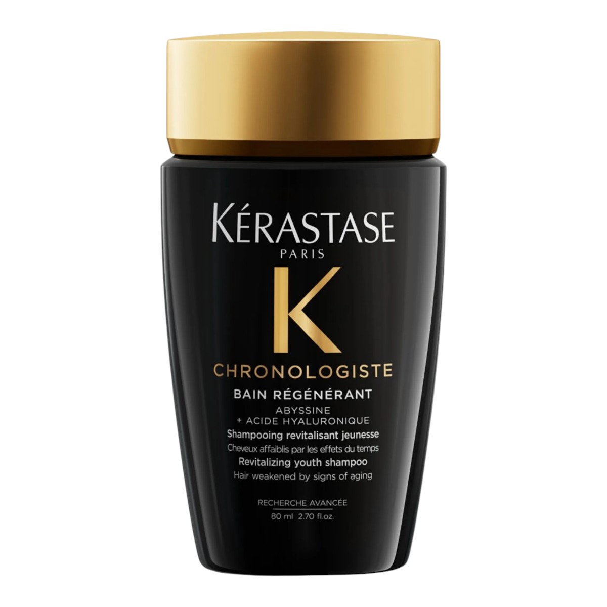 Kerastase Chronologiste Kąpiel do włosów osłabionych z oznakami starzenia, 80 ml