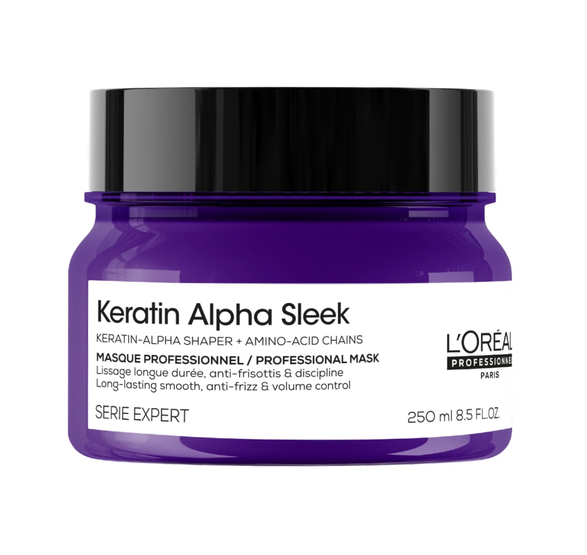 L'Oréal Professionnel Keratin Alpha Sleek Wygładzająca maska do włosów