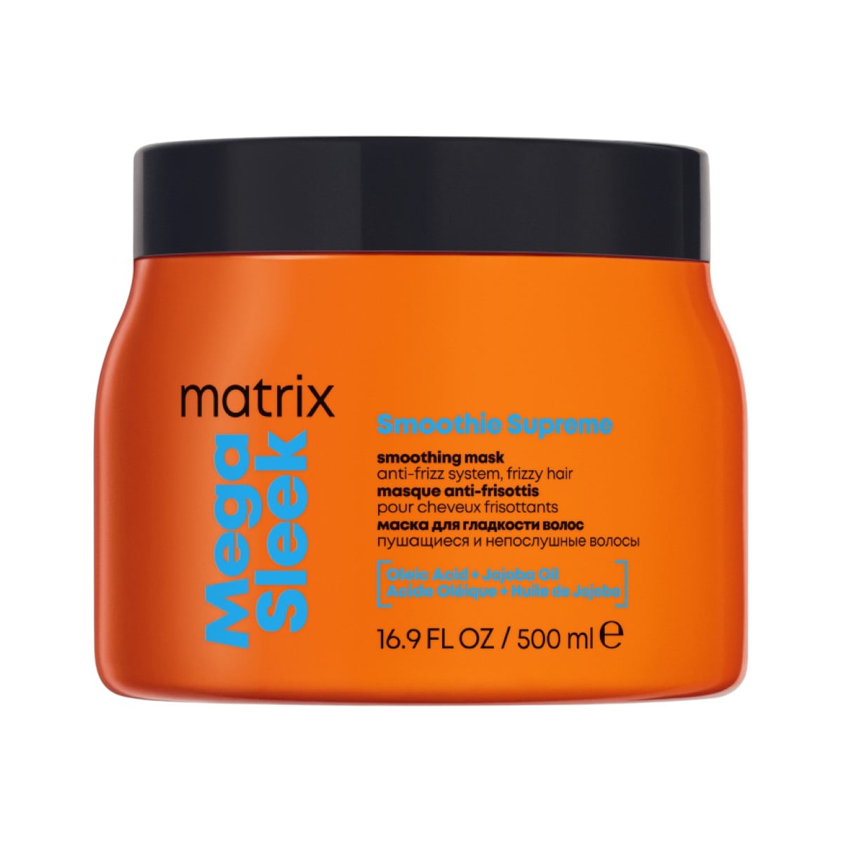 Matrix Mega Sleek Wygładzająca maska do włosów