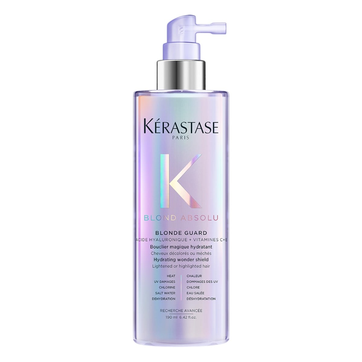 Kerastase Blond Absolu Blonde Guard Nawilżający spray ochronny do jasnych włosów, 190 ml