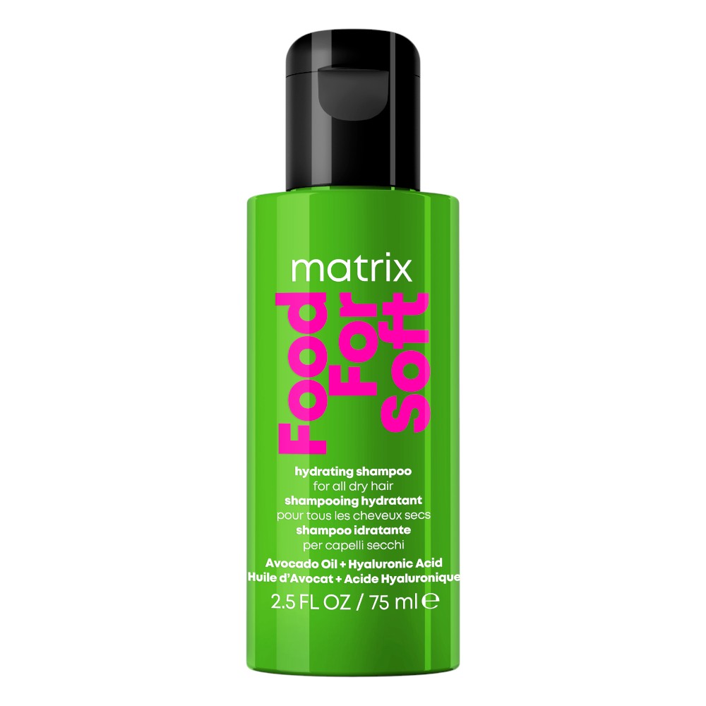Matrix Food For Soft Intensywnie nawilżający szampon do włosów, 75 ml