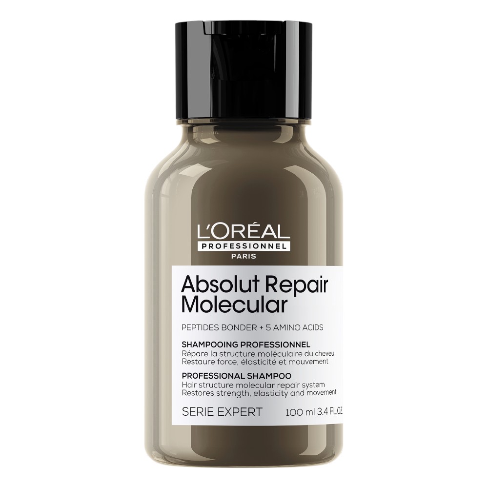 L’Oréal Professionnel Absolut Repair Molecular Szampon odbudowujący, 100 ml