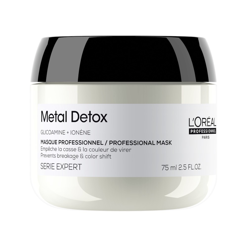L'Oreal Professionnel Metal Detox Maska do włosów, 75 ml