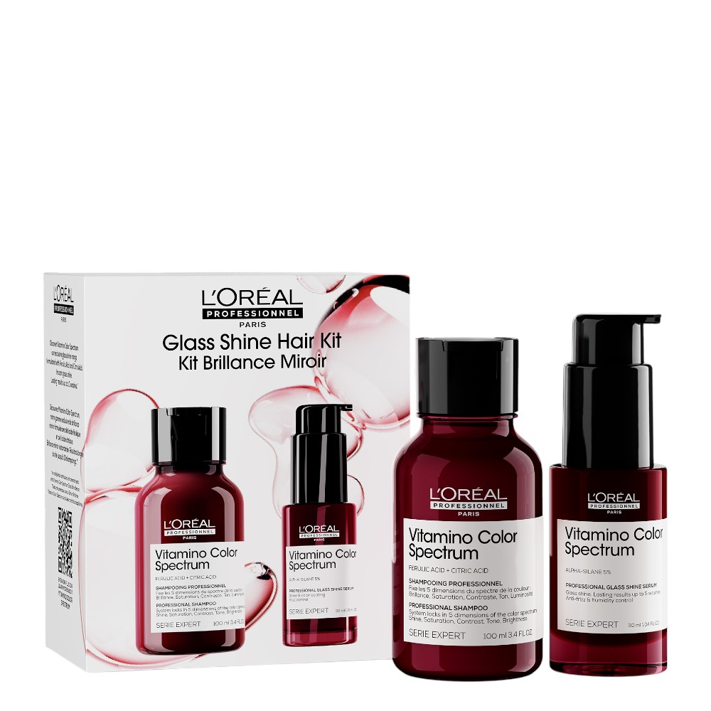 L'Oreal Professionnel Vitamino Color Spectrum Mini Duo (szampon 100 ml + serum 30 ml)
