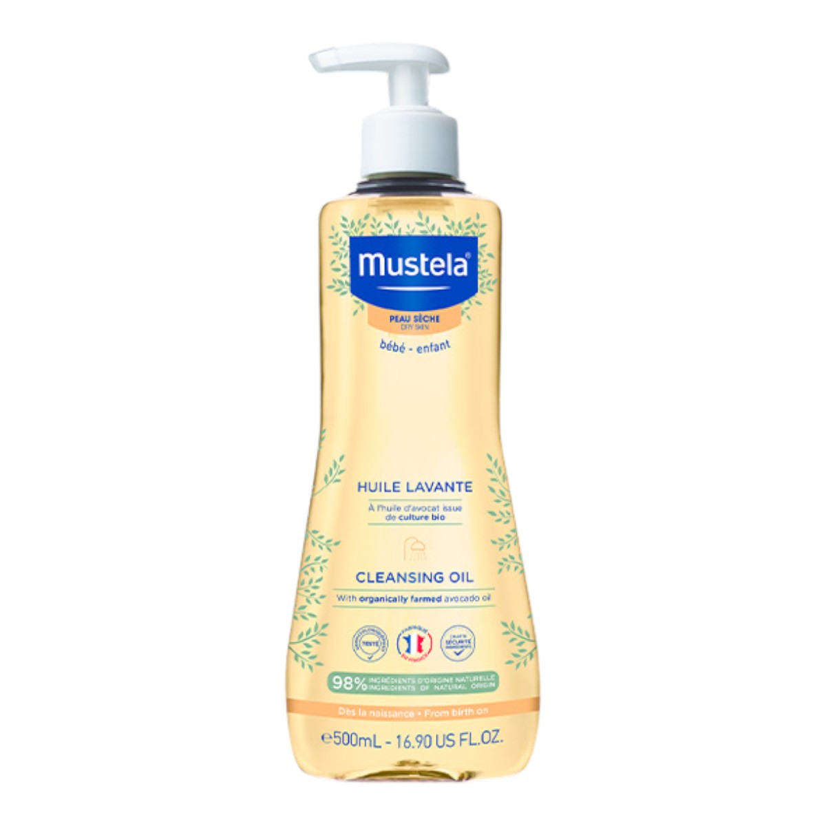 Mustela Olejek do mycia