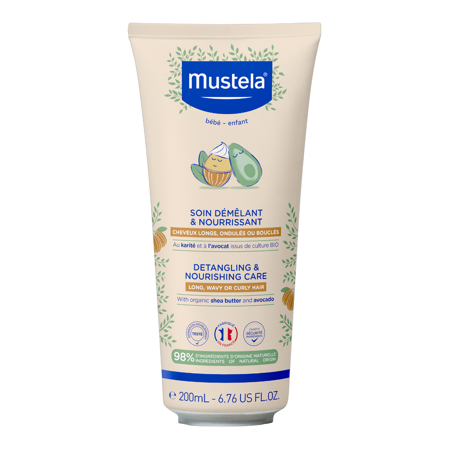 Mustela Odżywka ułatwiająca rozczesywanie