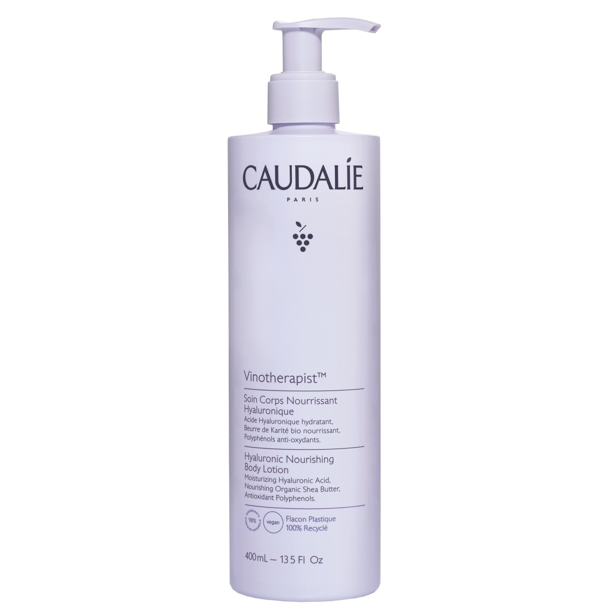 Caudalie Vinotherapist Balsam do ciała z kwasem hialuronowym, 400 ml 400 ml