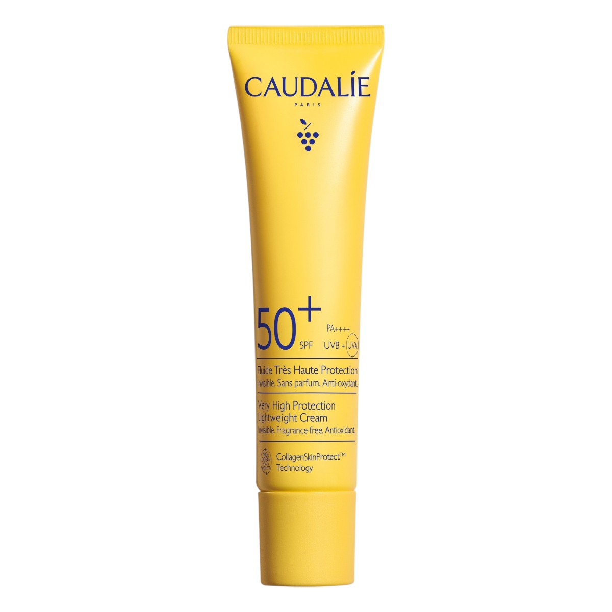 Caudalie Vinosun Protect Fluid o bardzo wysokiej ochronie SPF 50+