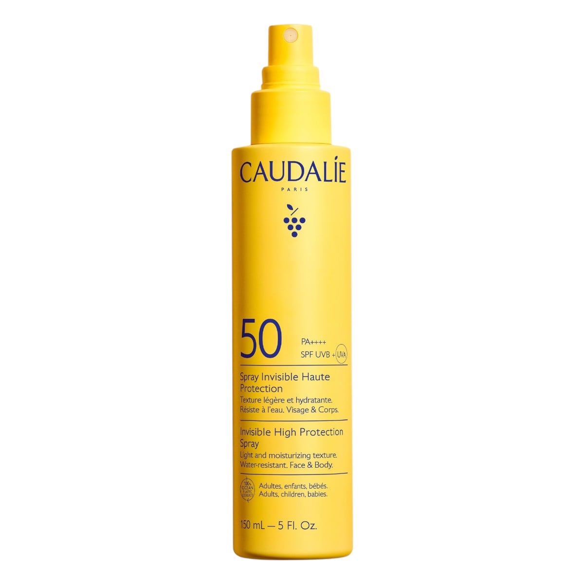 Caudalie Vinosun Protect Spray ad altissima protezione SPF 50