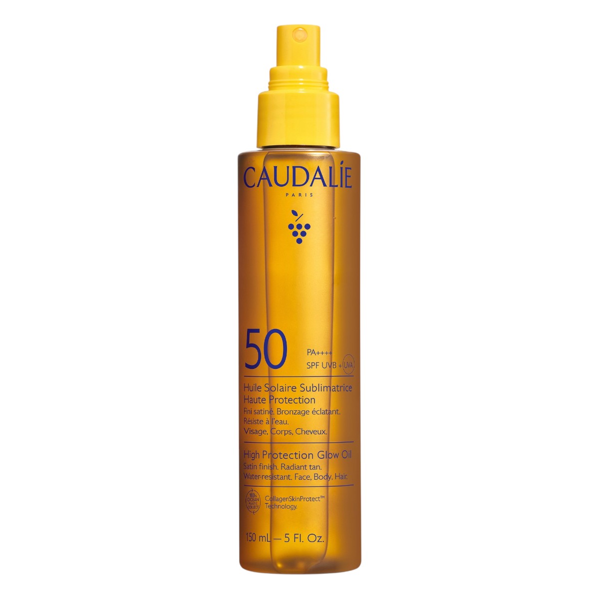 Caudalie Vinosun Protect Olejek do opalania SPF 50