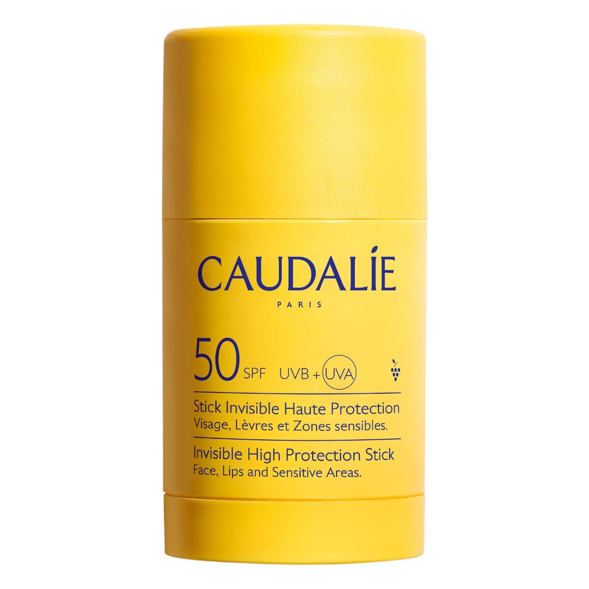 Caudalie Vinosun Protect Niewidoczny sztyft o wysokiej ochronie SPF 50