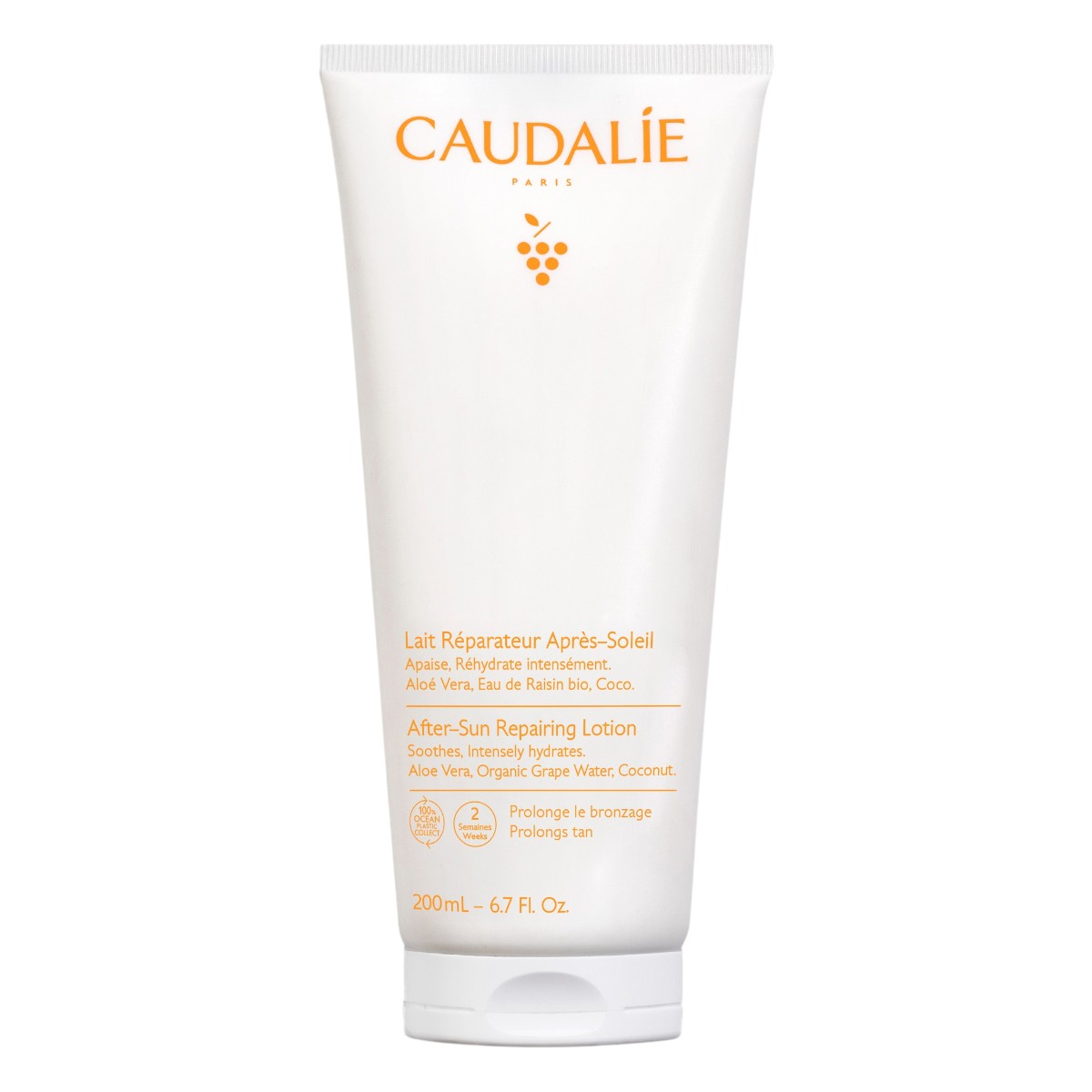 Caudalie Vinosun Protect Regenerujące mleczko po opalaniu, 200 ml