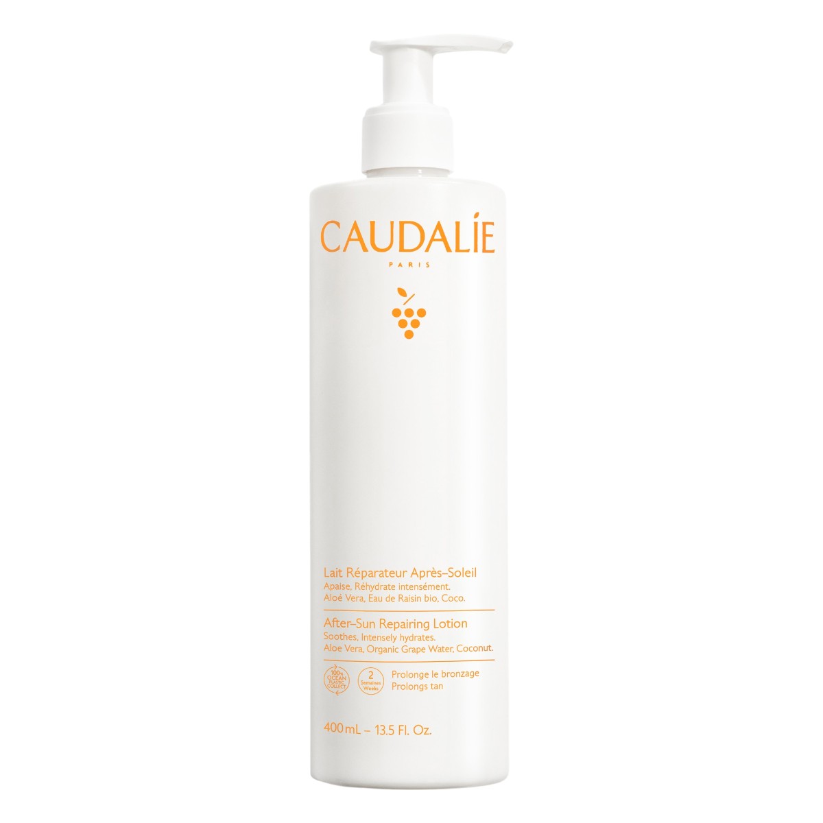 Caudalie Vinosun Protect Regenerujące mleczko po opalaniu, 400 ml