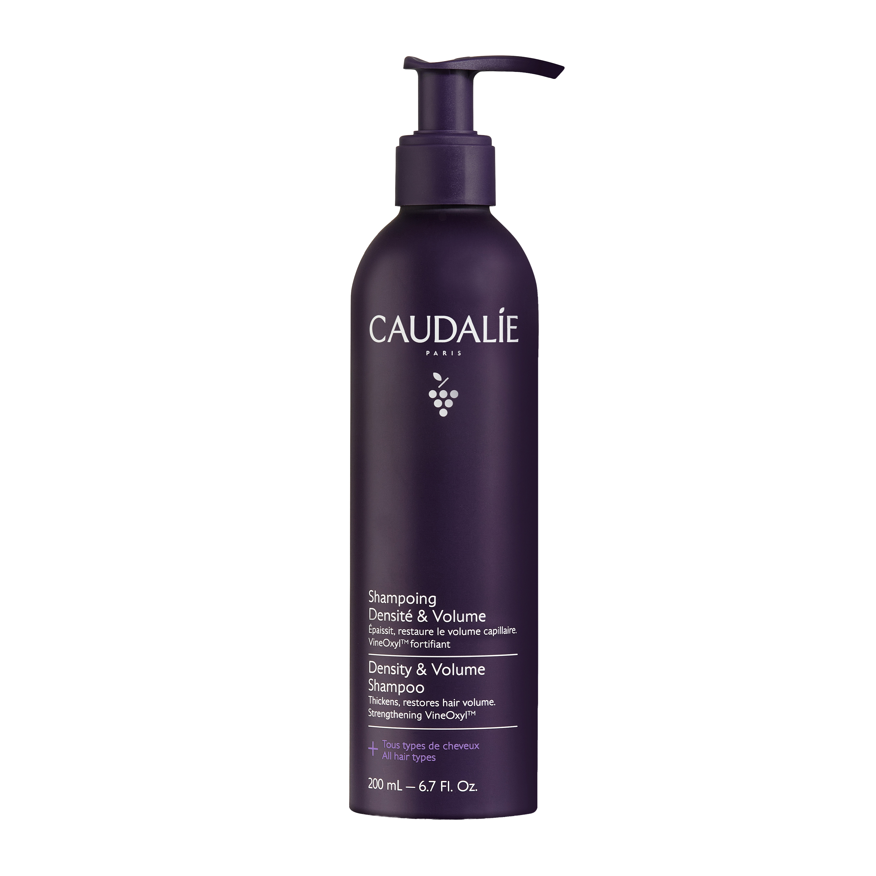 Caudalie Density & Volume Shampoo Szampon do włosów, 200 ml