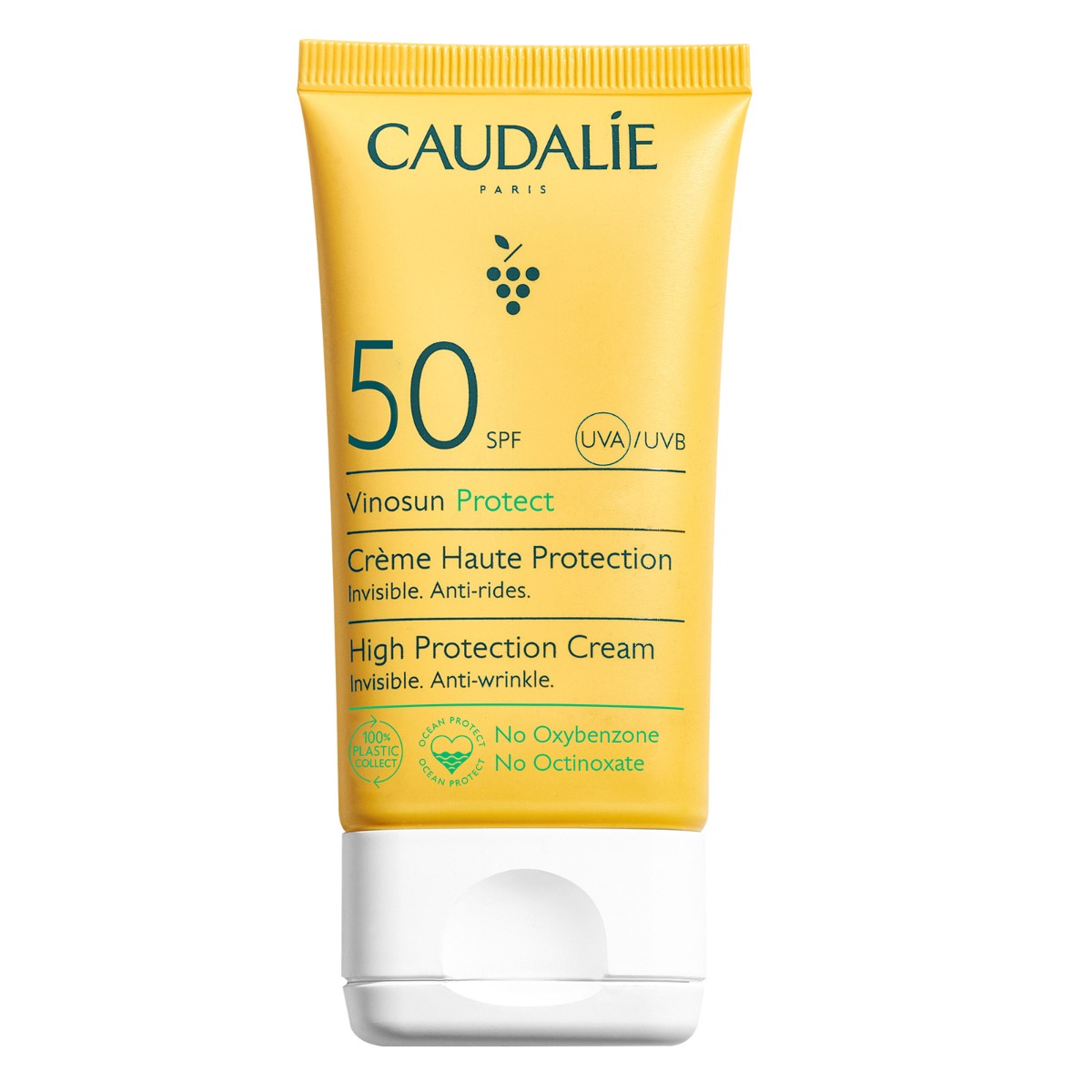 Caudalie Vinosun Protect Krem o wysokiej ochronie SPF50 50 ml