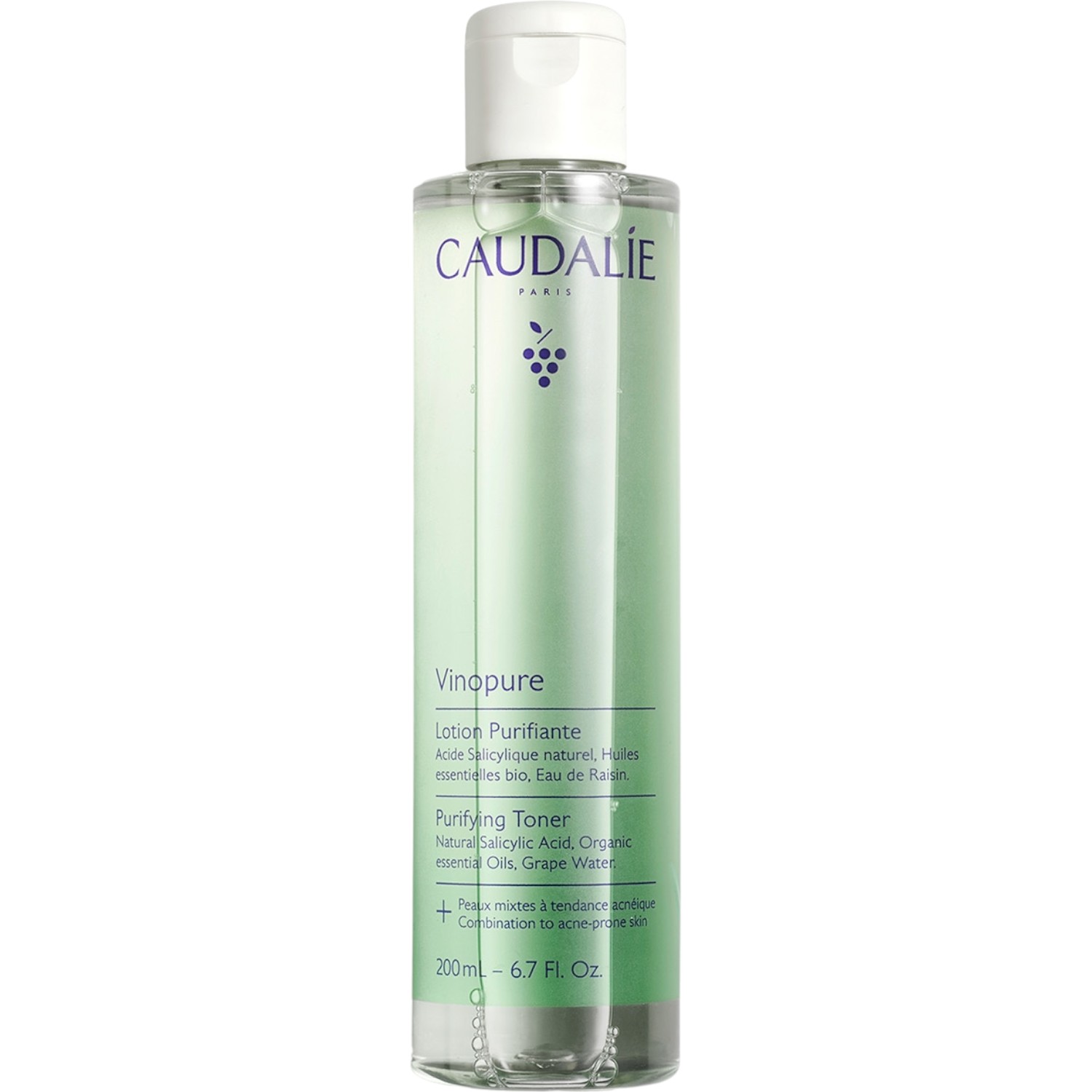 Caudalie Vinopure Tonico Purificante, 200Ml