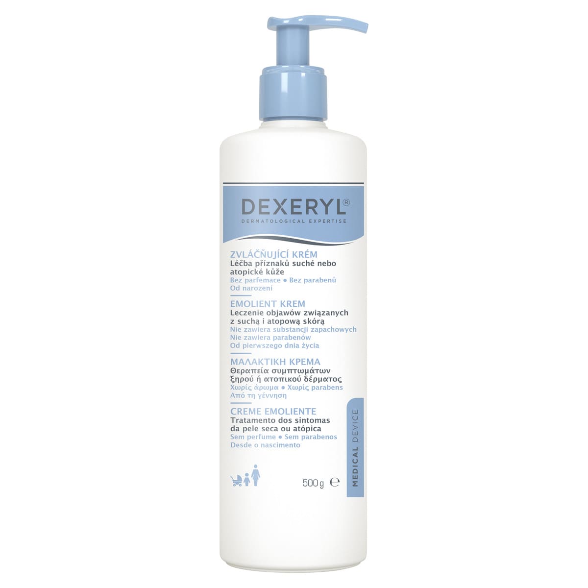 Dexeryl Krem emolient, 500 g