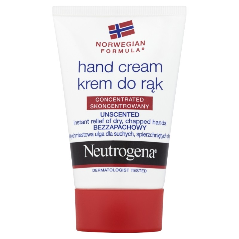 Neutrogena Formuła Norweska - krem do rąk bezzapachowy 75ml