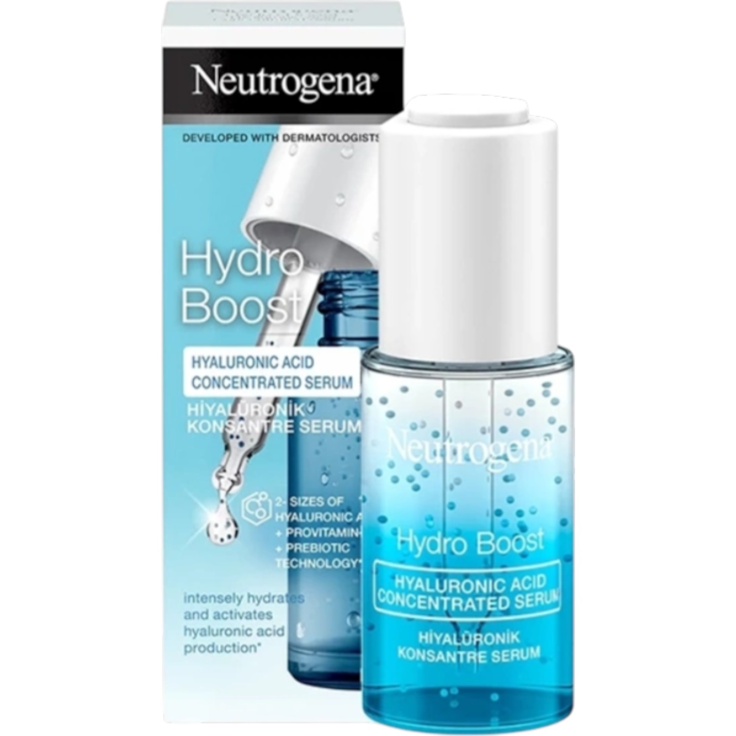 Neutrogena Hydro Boost Skoncentrowane serum z kwasem hialuronowym